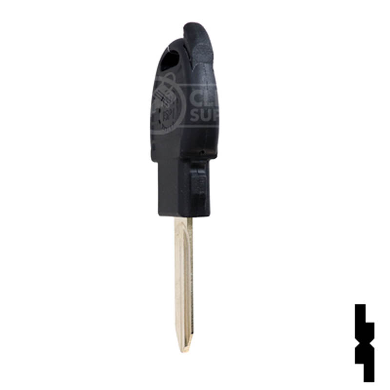 Chipless Key For Y170 Chrysler, Dodge, Jeep Automotive Key JMA USA