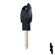 Chipless Key For Y170 Chrysler, Dodge, Jeep Automotive Key JMA USA