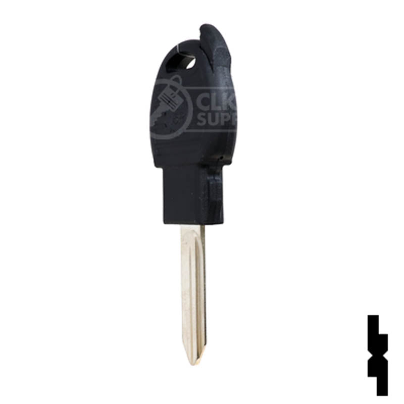 Chipless Key For Y170 Chrysler, Dodge, Jeep Automotive Key JMA USA