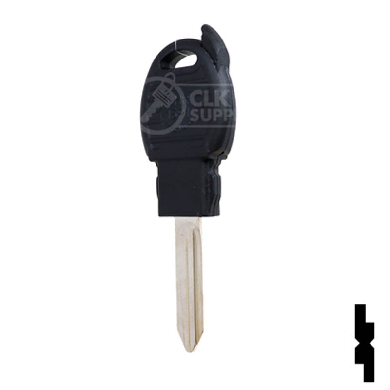 Chipless Key For Y170 Chrysler, Dodge, Jeep Automotive Key JMA USA