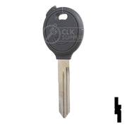 Chipless Transponder Key Blank | Chrysler | TP00CHR-19-PG Automotive Key JMA USA