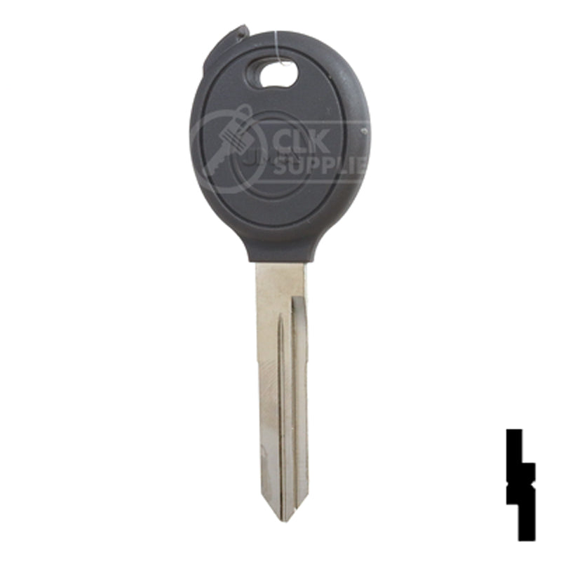 Chipless Transponder Key Blank | Chrysler | TP00CHR-19-PG Automotive Key JMA USA