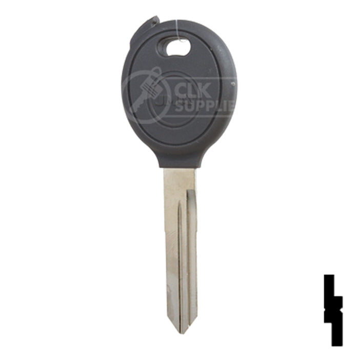 Chipless Transponder Key Blank | Chrysler | TP00CHR-19-PG Automotive Key JMA USA