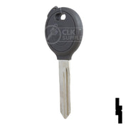 Chipless Transponder Key Blank | Chrysler | TP00CHR-19-PG Automotive Key JMA USA