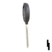 Chipless Transponder Key Blank | Chrysler | TP00CHR-19-PG Automotive Key JMA USA