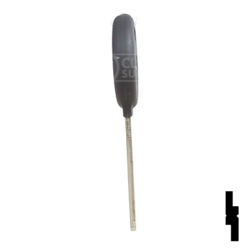 Chipless Transponder Key Blank | Chrysler | TP00CHR-19-PG Automotive Key JMA USA