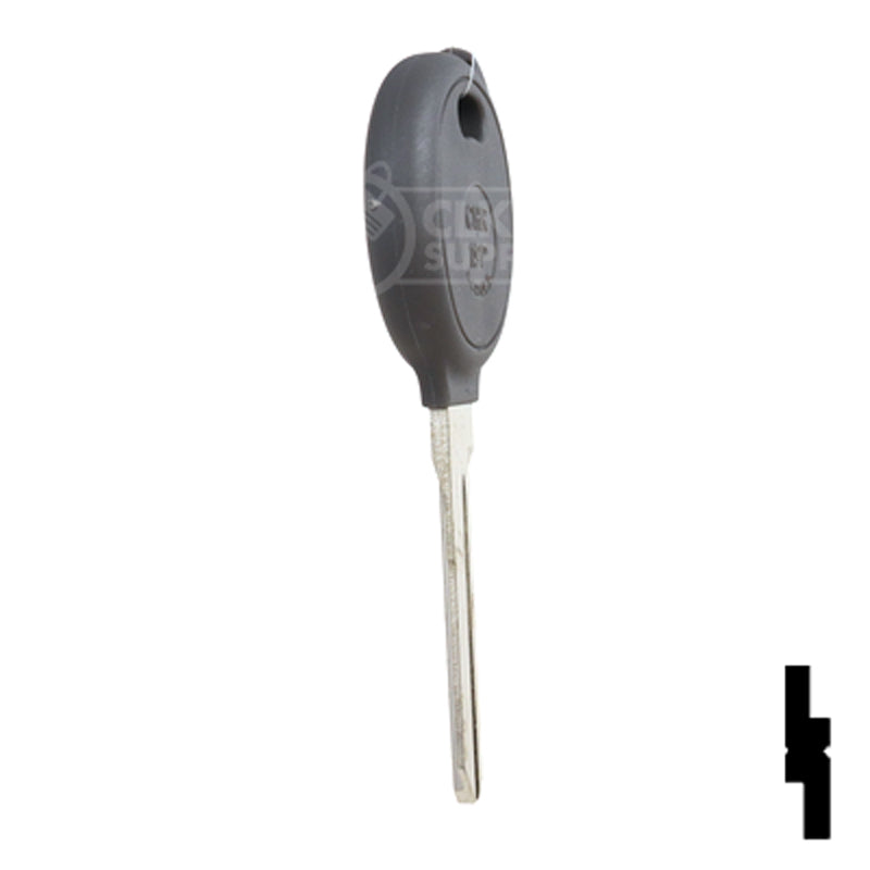 Chipless Transponder Key Blank | Chrysler | TP00CHR-19-PG Automotive Key JMA USA