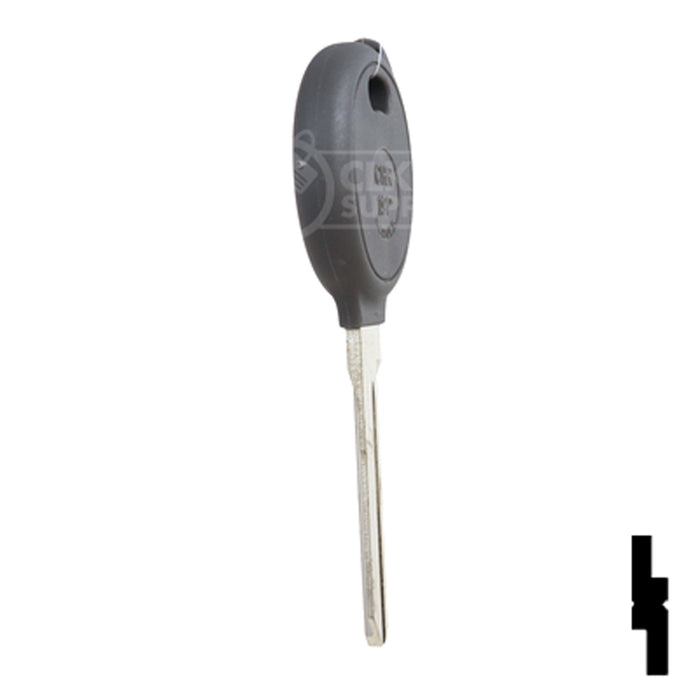 Chipless Transponder Key Blank | Chrysler | TP00CHR-19-PG Automotive Key JMA USA