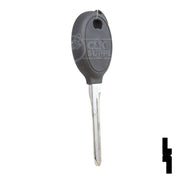 Chipless Transponder Key Blank | Chrysler | TP00CHR-19-PG Automotive Key JMA USA