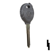 Chipless Transponder Key Blank | Chrysler | TP00CHR-19-PG Automotive Key JMA USA