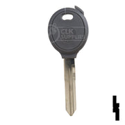 Chipless Transponder Key Blank | Chrysler | TP00CHR-19-PG Automotive Key JMA USA