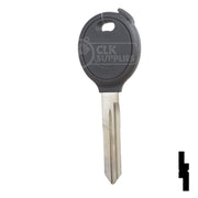 Chipless Transponder Key Blank | Chrysler | TP00CHR-19-PG Automotive Key JMA USA
