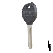 Chipless Transponder Key Blank | Chrysler | TP00CHR-19-PG Automotive Key JMA USA