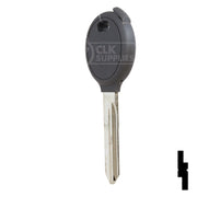 Chipless Transponder Key Blank | Chrysler | TP00CHR-19-PG Automotive Key JMA USA