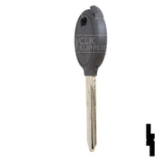 Chipless Transponder Key Blank | Chrysler | TP00CHR-19-PG Automotive Key JMA USA