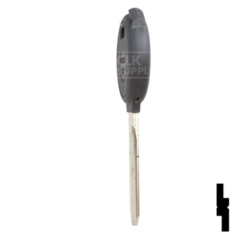 Chipless Transponder Key Blank | Chrysler | TP00CHR-19-PG Automotive Key JMA USA