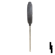 Chipless Transponder Key Blank | Chrysler | TP00CHR-19-PG Automotive Key JMA USA