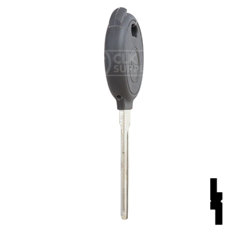 Chipless Transponder Key Blank | Chrysler | TP00CHR-19-PG Automotive Key JMA USA