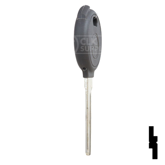 Chipless Transponder Key Blank | Chrysler | TP00CHR-19-PG Automotive Key JMA USA
