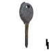 Chipless Transponder Key Blank | Chrysler | TP00CHR-19-PG Automotive Key JMA USA