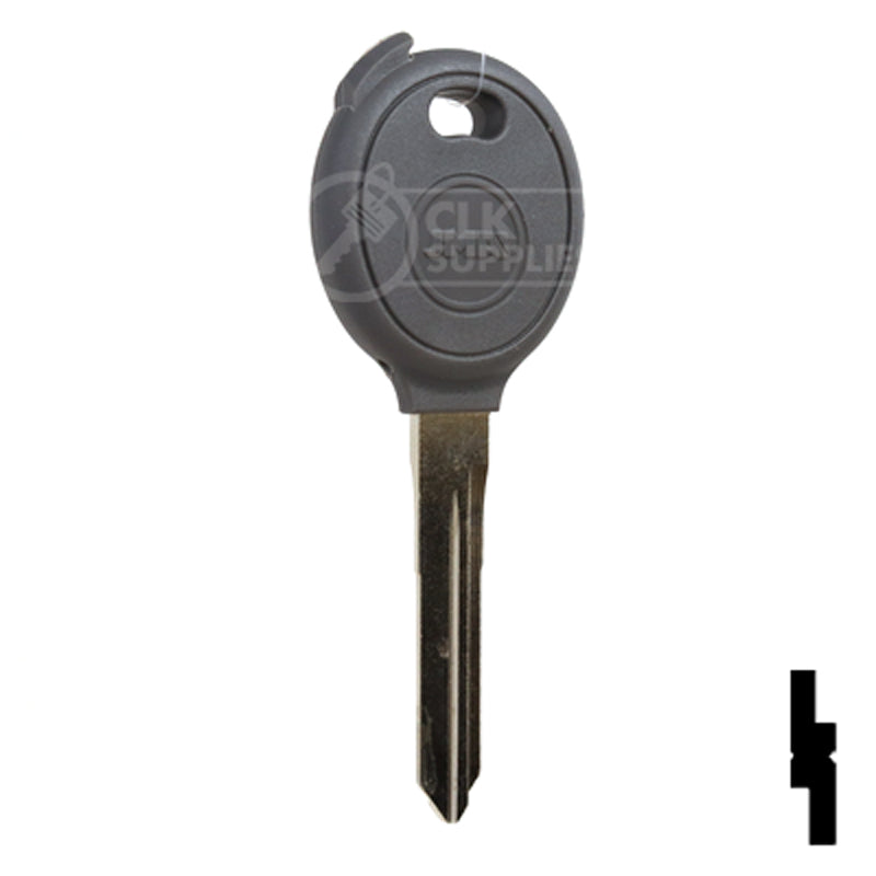 Chipless Transponder Key Blank | Chrysler | TP00CHR-19-PG Automotive Key JMA USA