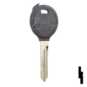 Chipless Transponder Key Blank | Chrysler | TP00CHR-19-PG Automotive Key JMA USA