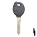 Chipless Transponder Key Blank | Chrysler | TP00CHR-19-PG Automotive Key JMA USA