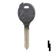 Chipless Transponder Key Blank | Chrysler | TP00CHR-19-PG Automotive Key JMA USA