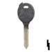 Chipless Transponder Key Blank | Chrysler | TP00CHR-19-PG Automotive Key JMA USA