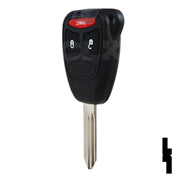 Chrysler 3 Button Remote Head Key (3B2) - By Ilco Automotive Key Ilco