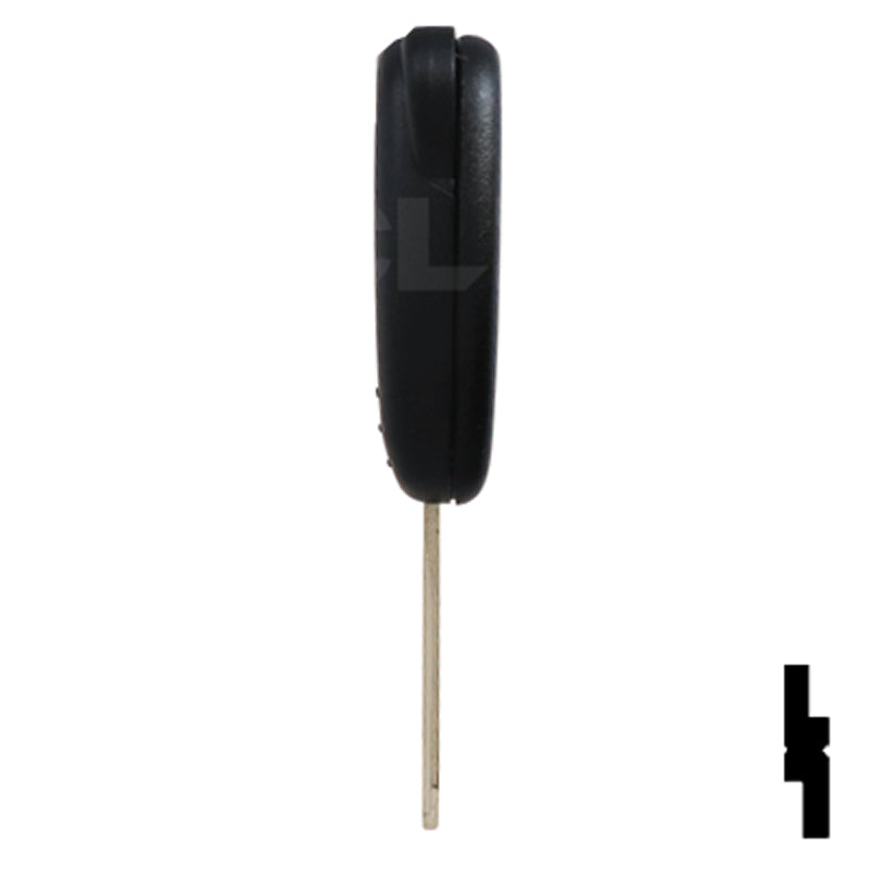 Chrysler 3 Button Remote Head Key (3B2) - By Ilco Automotive Key Ilco