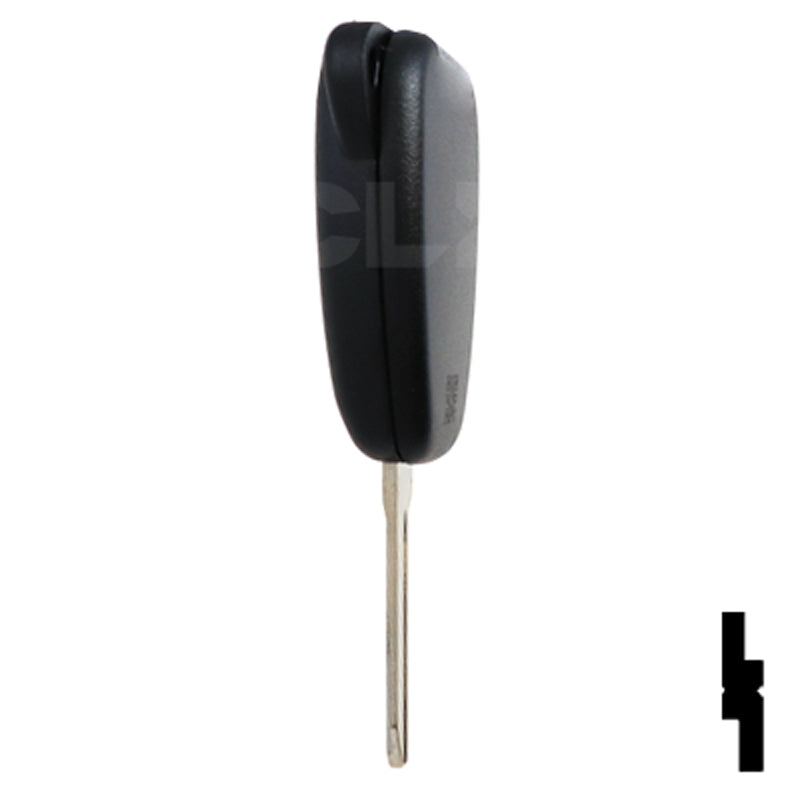Chrysler 3 Button Remote Head Key (3B2) - By Ilco Automotive Key Ilco