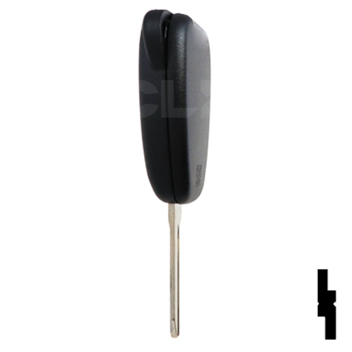 Chrysler 3 Button Remote Head Key (3B2) - By Ilco Automotive Key Ilco