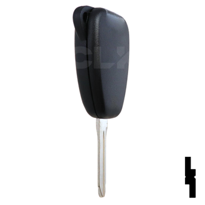 Chrysler 3 Button Remote Head Key (3B2) - By Ilco Automotive Key Ilco