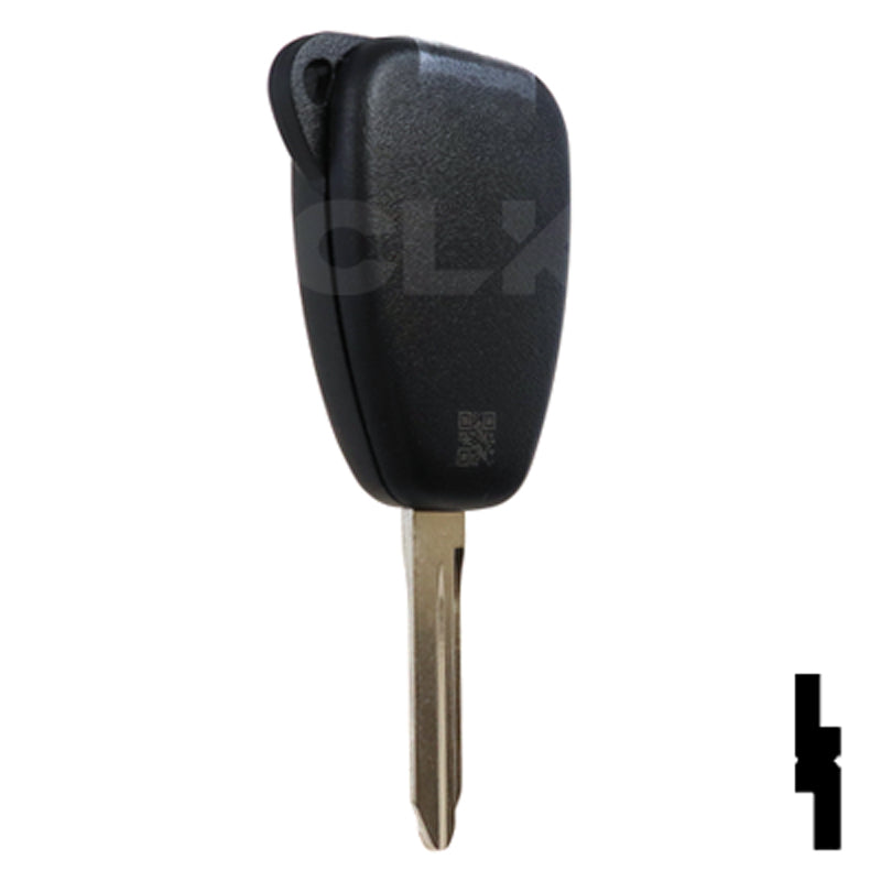 Chrysler 3 Button Remote Head Key (3B2) - By Ilco Automotive Key Ilco