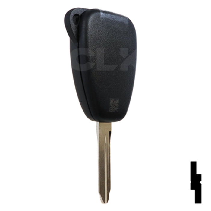 Chrysler 3 Button Remote Head Key (3B2) - By Ilco Automotive Key Ilco