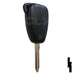 Chrysler 3 Button Remote Head Key (3B2) - By Ilco Automotive Key Ilco