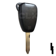Chrysler 3 Button Remote Head Key (3B2) - By Ilco Automotive Key Ilco
