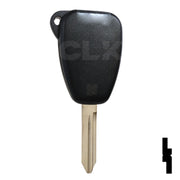 Chrysler 3 Button Remote Head Key (3B2) - By Ilco Automotive Key Ilco