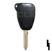 Chrysler 3 Button Remote Head Key (3B2) - By Ilco Automotive Key Ilco