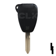 Chrysler 3 Button Remote Head Key (3B2) - By Ilco Automotive Key Ilco