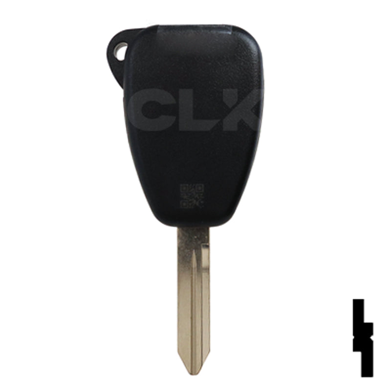 Chrysler 3 Button Remote Head Key (3B2) - By Ilco Automotive Key Ilco