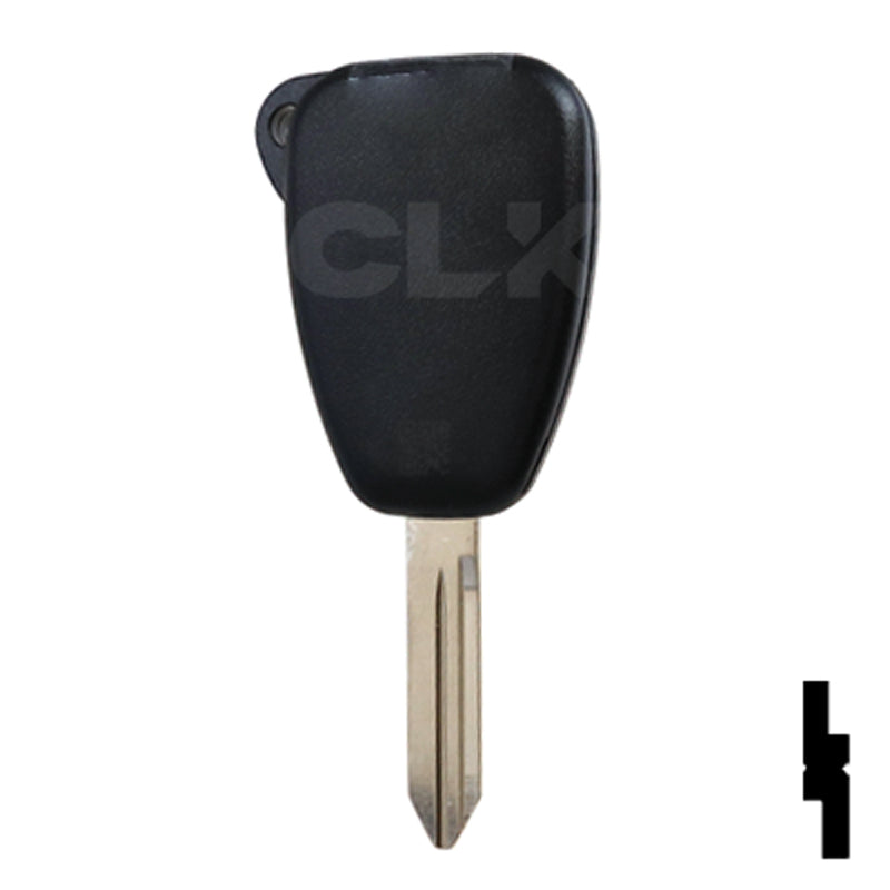 Chrysler 3 Button Remote Head Key (3B2) - By Ilco Automotive Key Ilco