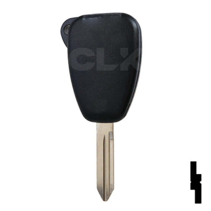 Chrysler 3 Button Remote Head Key (3B2) - By Ilco Automotive Key Ilco