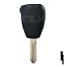 Chrysler 3 Button Remote Head Key (3B2) - By Ilco Automotive Key Ilco