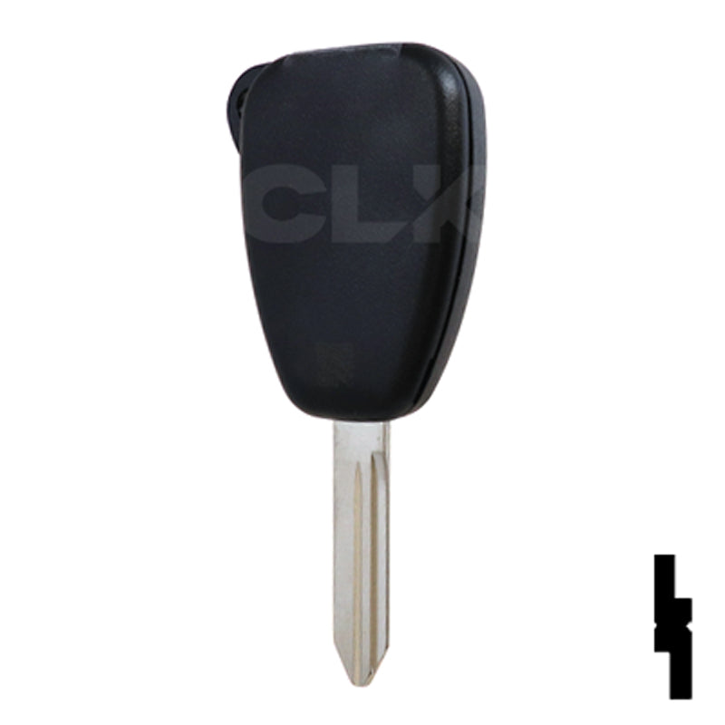 Chrysler 3 Button Remote Head Key (3B2) - By Ilco Automotive Key Ilco
