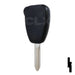 Chrysler 3 Button Remote Head Key (3B2) - By Ilco Automotive Key Ilco