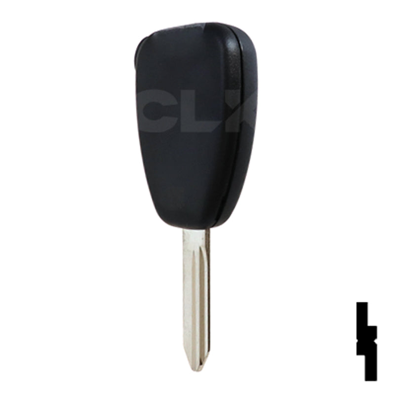 Chrysler 3 Button Remote Head Key (3B2) - By Ilco Automotive Key Ilco