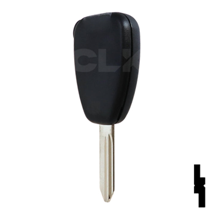 Chrysler 3 Button Remote Head Key (3B2) - By Ilco Automotive Key Ilco