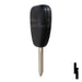 Chrysler 3 Button Remote Head Key (3B2) - By Ilco Automotive Key Ilco